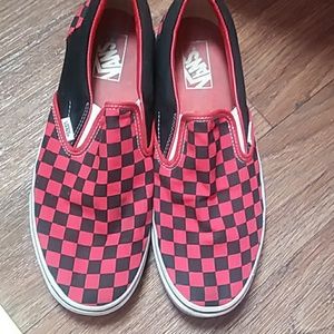 Checkerboard Vans